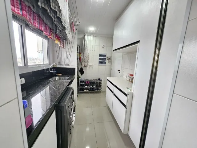 Apartamento 3 quartos e 4 banheiros, à venda, no bairro Vila Floresta em Santo André
