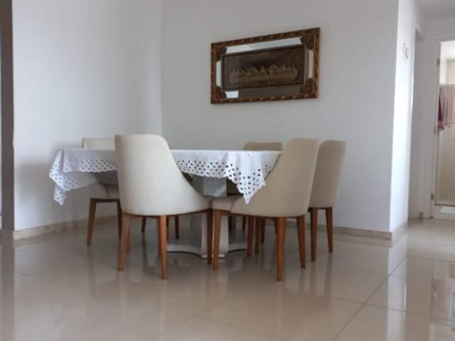 Apartamento com 80m² 3 quartos e 2 banheiros, à venda, no bairro Luzia em Aracaju