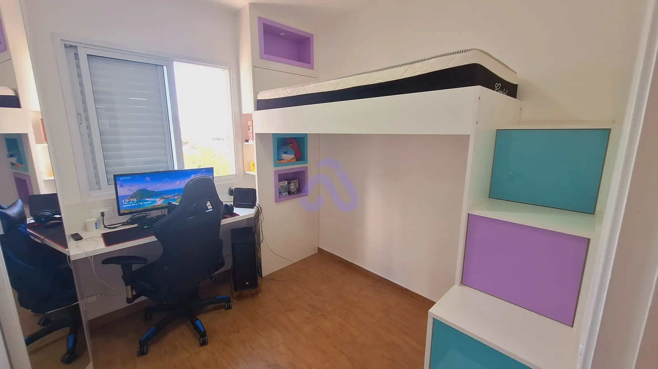 Apartamento, 2 quartos, 55 m² - Foto 24