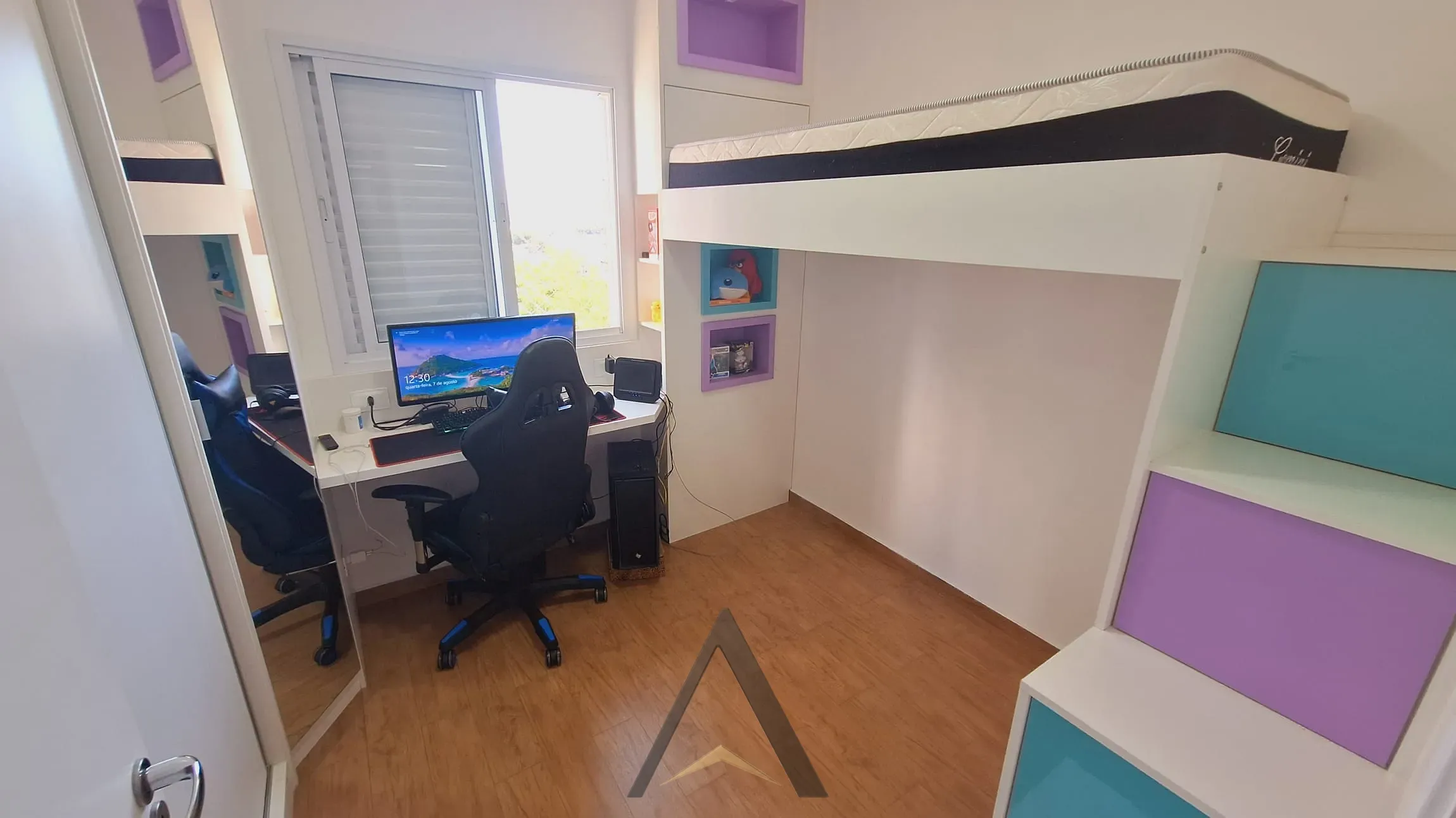 Apartamento, 2 quartos, 55 m² - Foto 24