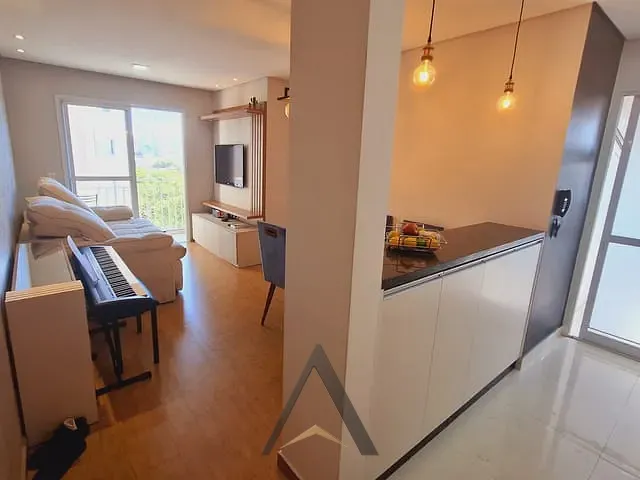 Apartamento 2 quartos e 1 banheiro, à venda, no bairro Parque Novo Mundo em São Paulo