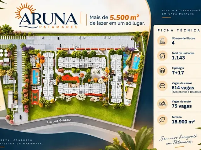 Apartamento 2 quartos e 1 banheiro, à venda, no bairro Alphaville I em Salvador