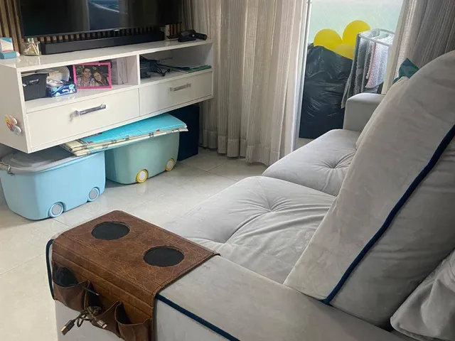 Apartamento 3 quartos e 1 banheiro, à venda, no bairro Vila São Pedro em Santo André