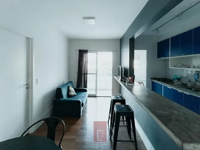 Apartamento com 45m² 1 quarto e 1 banheiro, para alugar, no bairro Barra Funda em São Paulo