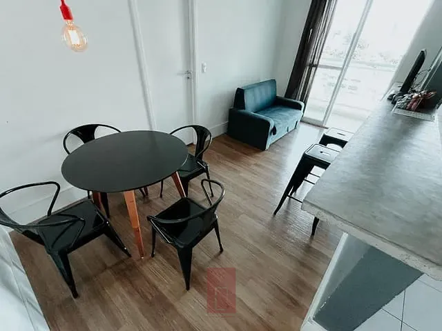 Apartamento com 45m² 1 quarto e 1 banheiro, para alugar, no bairro Barra Funda em São Paulo