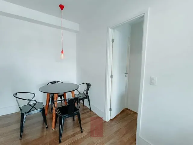 Apartamento com 45m² 1 quarto e 1 banheiro, para alugar, no bairro Barra Funda em São Paulo