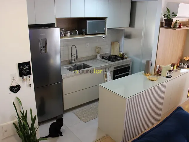 Apartamento 2 quartos e 2 banheiros, à venda, no bairro Jardim Auri Verde em Bauru