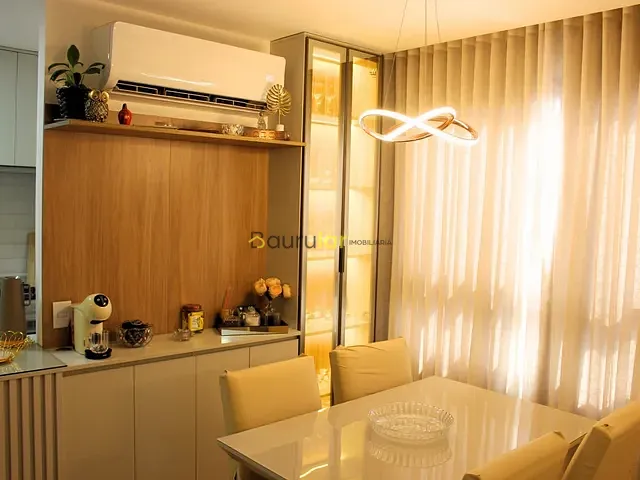 Apartamento 2 quartos e 2 banheiros, à venda, no bairro Jardim Auri Verde em Bauru