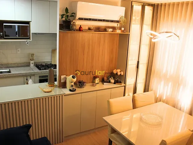Apartamento 2 quartos e 2 banheiros, à venda, no bairro Jardim Auri Verde em Bauru