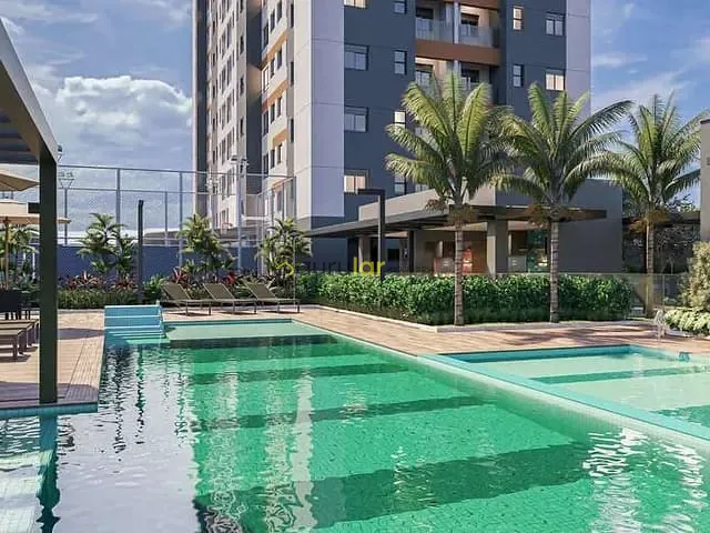 Apartamento 2 quartos e 2 banheiros, à venda, no bairro Jardim Auri Verde em Bauru