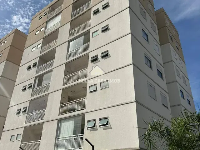 Apartamento com 60m² 2 quartos e 2 banheiros, à venda, no bairro Jardim Antônio Cassillo em Votorantim
