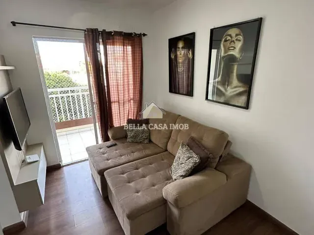 Apartamento com 60m² 2 quartos e 2 banheiros, à venda, no bairro Jardim Antônio Cassillo em Votorantim