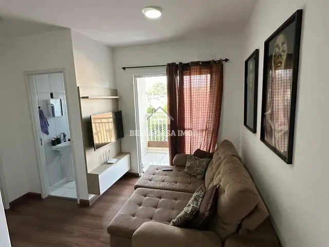 Apartamento com 60m² 2 quartos e 2 banheiros, à venda, no bairro Jardim Antônio Cassillo em Votorantim