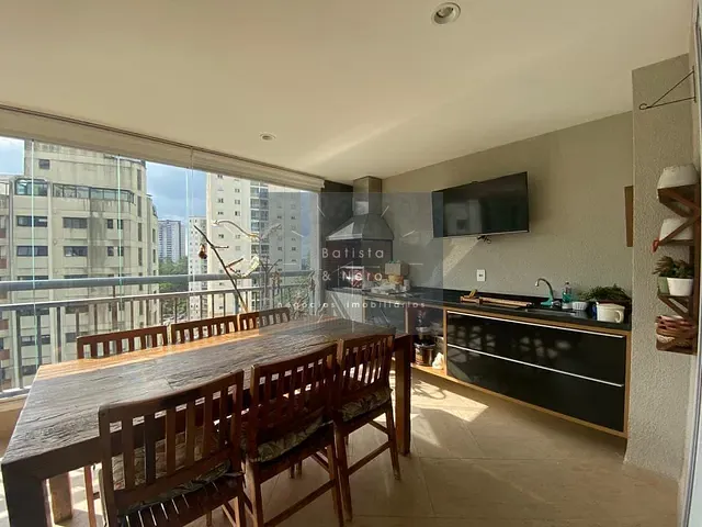 Apartamento com 122m² 3 quartos e 4 banheiros, à venda, no bairro Vila Andrade em São Paulo