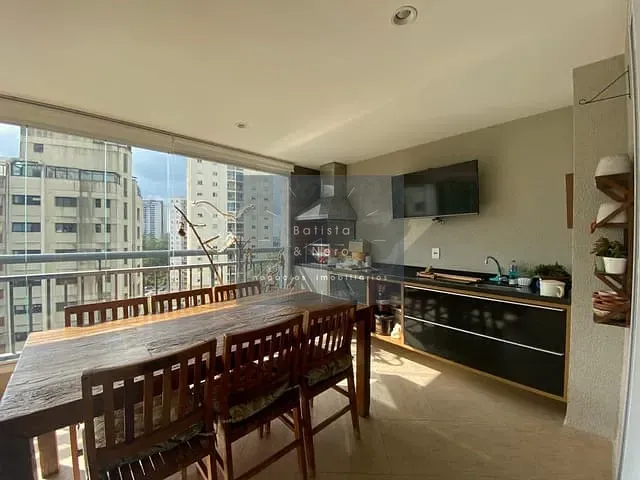 Apartamento com 122m² 3 quartos e 4 banheiros, à venda, no bairro Vila Andrade em São Paulo