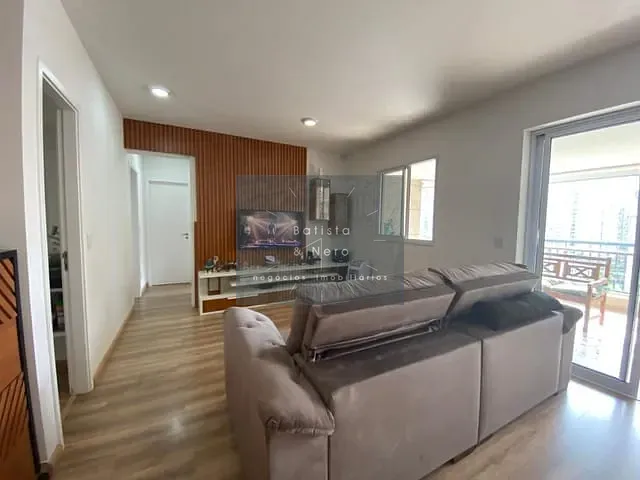 Apartamento com 122m² 3 quartos e 4 banheiros, à venda, no bairro Vila Andrade em São Paulo