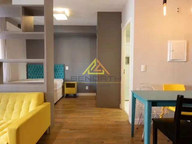 Apartamento com 42m² 1 quarto e 1 banheiro, para alugar, no bairro Bela Vista em São Paulo