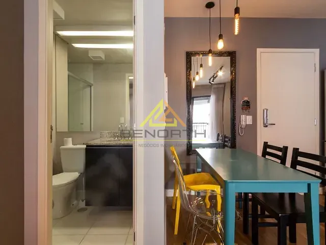 Apartamento com 42m² 1 quarto e 1 banheiro, para alugar, no bairro Bela Vista em São Paulo