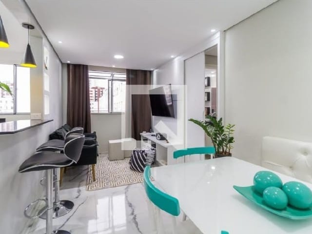 Apartamento 2 quartos e 1 banheiro, à venda, no bairro Loteamento Mogilar em Mogi das Cruzes