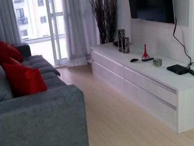 Apartamento 1 quarto e 1 banheiro, para alugar, no bairro Vila Regente Feijó em São Paulo
