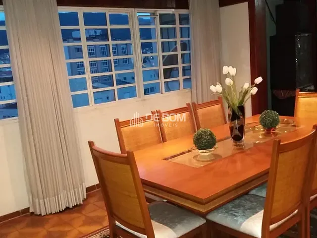 Apartamento com 190m² 4 quartos e 3 banheiros, à venda, no bairro Centro em Poços de Caldas