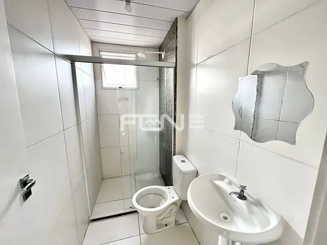 Apartamento 2 quartos e 1 banheiro, à venda, no bairro Bairro Novo em Camaçari