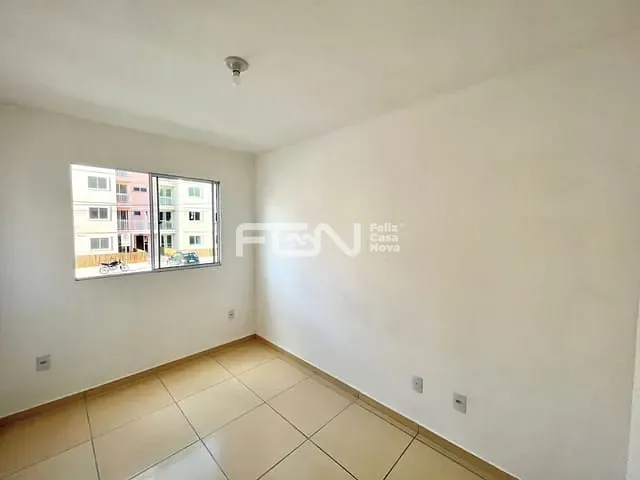 Apartamento 2 quartos e 1 banheiro, à venda, no bairro Bairro Novo em Camaçari