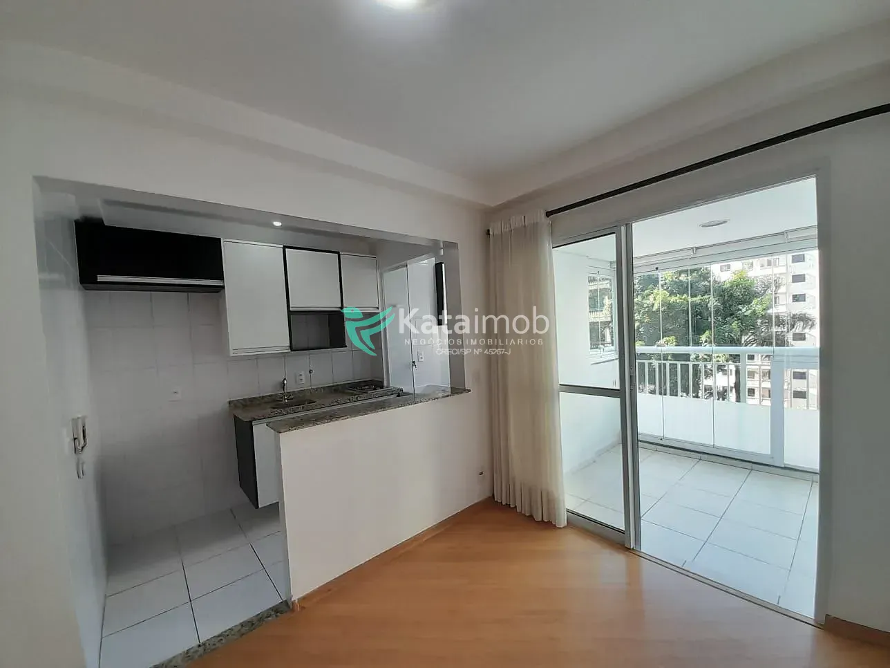 Apartamento, 1 quarto, 35 m² - Foto 1