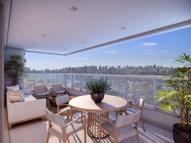 Apartamento com 571m² 4 quartos e 6 banheiros, à venda, no bairro Bela Suiça em Londrina