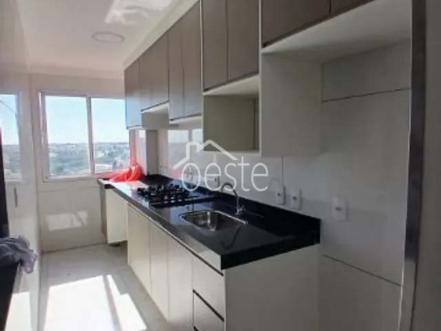 Apartamento com 85m² 2 quartos e 2 banheiros, para alugar, no bairro Jardim Boa Vista em Santa Bárbara D'Oeste