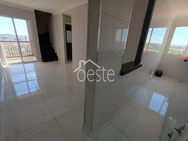 Apartamento com 85m² 2 quartos e 2 banheiros, para alugar, no bairro Jardim Boa Vista em Santa Bárbara D'Oeste