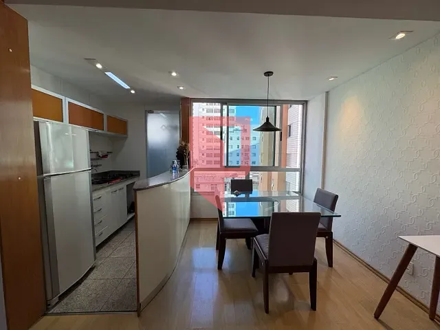 Apartamento 2 quartos e 1 banheiro, para alugar, no bairro Lourdes em Belo Horizonte