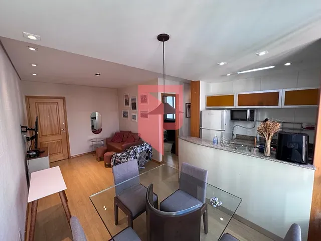 Apartamento 2 quartos e 1 banheiro, para alugar, no bairro Lourdes em Belo Horizonte