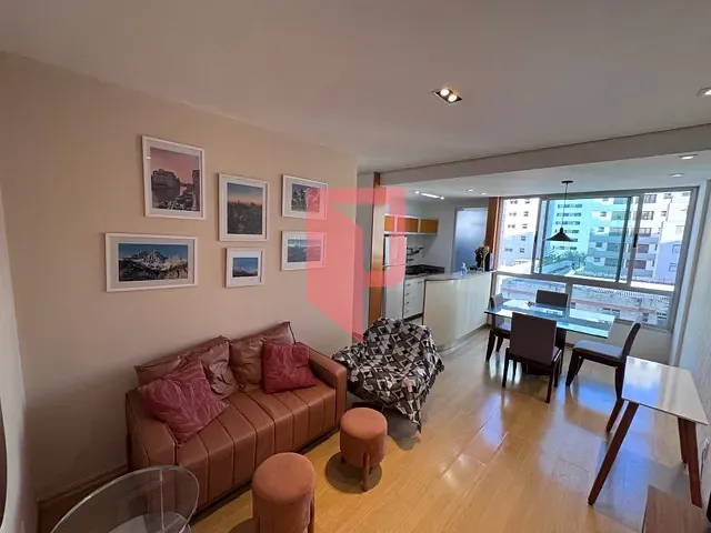 Apartamento 2 quartos e 1 banheiro, para alugar, no bairro Lourdes em Belo Horizonte