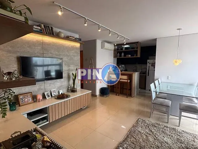 Apartamento com 91m² 3 quartos e 4 banheiros, à venda, no bairro Setor Bueno em Goiânia