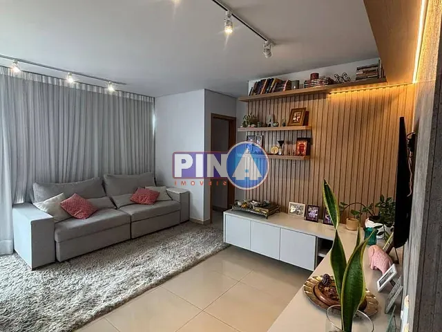 Apartamento com 91m² 3 quartos e 4 banheiros, à venda, no bairro Setor Bueno em Goiânia