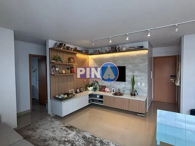 Apartamento com 91m² 3 quartos e 4 banheiros, à venda, no bairro Setor Bueno em Goiânia