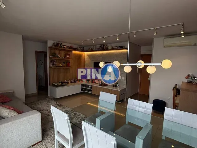 Apartamento com 91m² 3 quartos e 4 banheiros, à venda, no bairro Setor Bueno em Goiânia