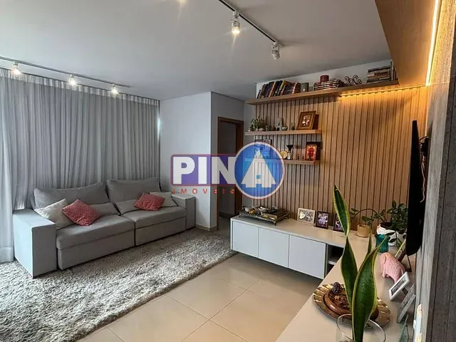 Apartamento com 91m² 3 quartos e 4 banheiros, à venda, no bairro Setor Bueno em Goiânia