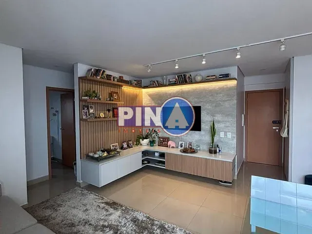 Apartamento com 91m² 3 quartos e 4 banheiros, à venda, no bairro Setor Bueno em Goiânia