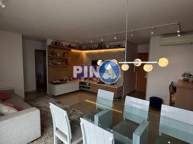 Apartamento com 91m² 3 quartos e 4 banheiros, à venda, no bairro Setor Bueno em Goiânia