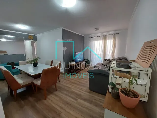 Apartamento com 100m² 3 quartos e 2 banheiros, à venda, no bairro Parque Residencial Eloy Chaves em Jundiaí