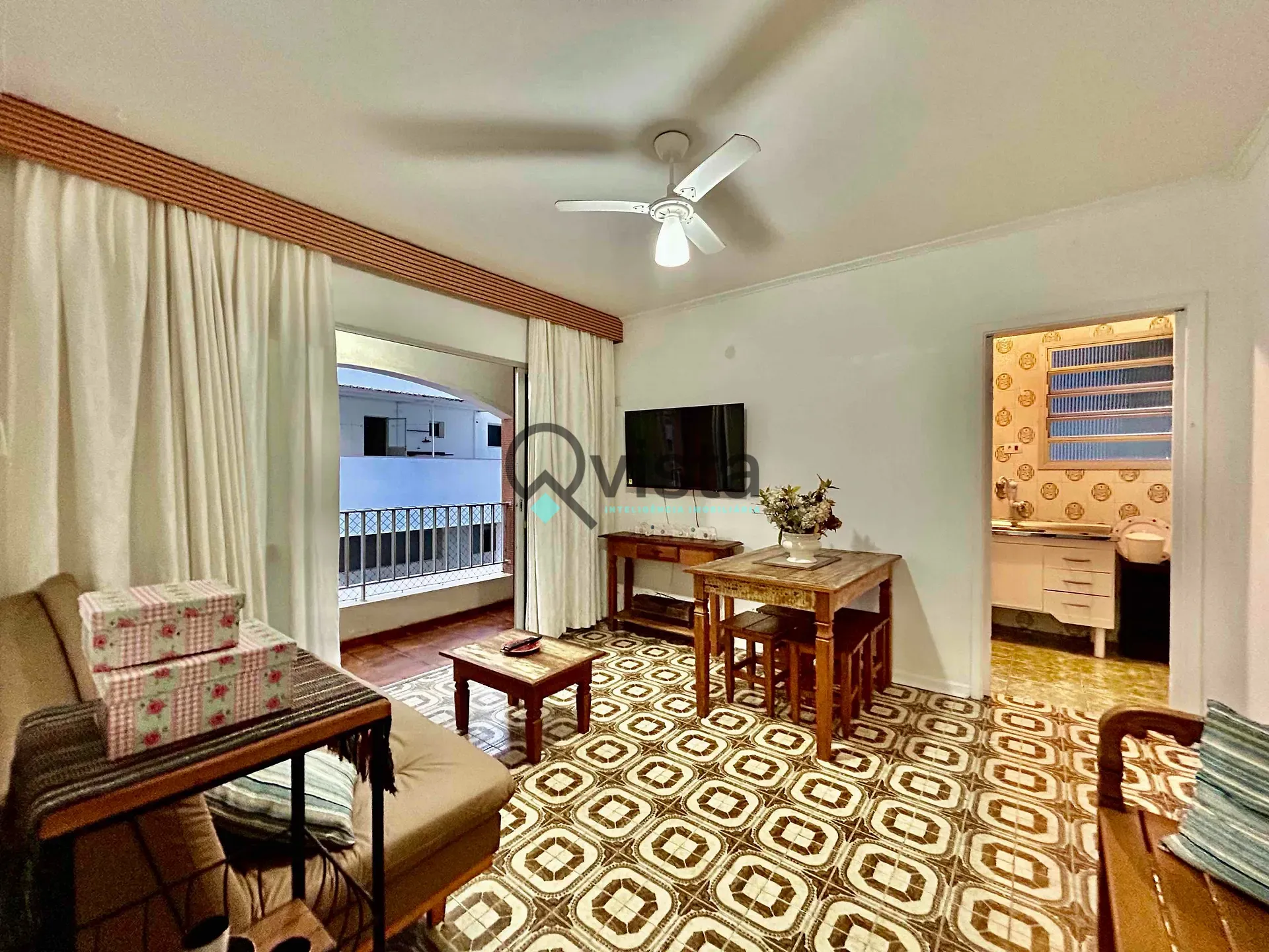 Apartamento, 1 quarto, 60 m² - Foto 1