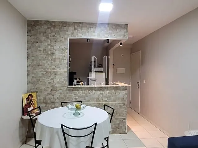 Apartamento com 62m² 3 quartos e 2 banheiros, à venda, no bairro Residencial Flórida em Goiânia