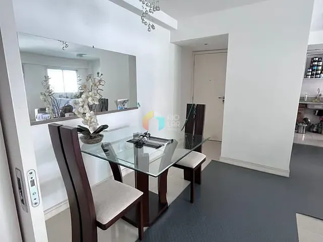 Apartamento com 94m² 2 quartos e 3 banheiros, à venda, no bairro Botafogo em Rio de Janeiro