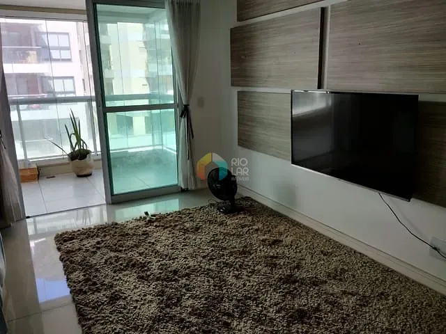 Apartamento com 94m² 2 quartos e 3 banheiros, à venda, no bairro Botafogo em Rio de Janeiro