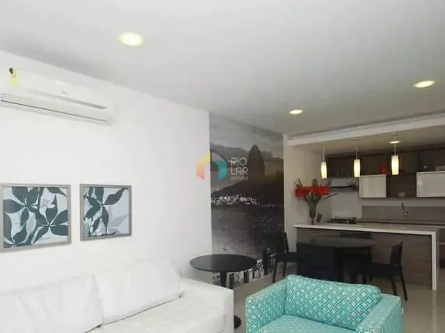 Apartamento com 94m² 2 quartos e 3 banheiros, à venda, no bairro Botafogo em Rio de Janeiro