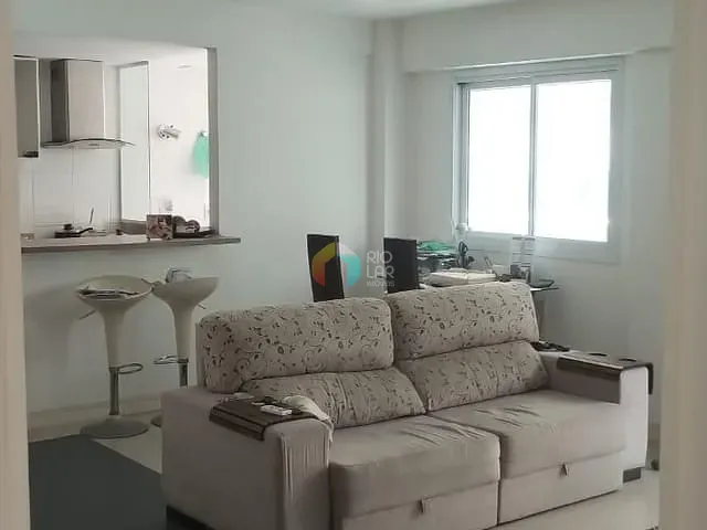 Apartamento com 94m² 2 quartos e 3 banheiros, à venda, no bairro Botafogo em Rio de Janeiro