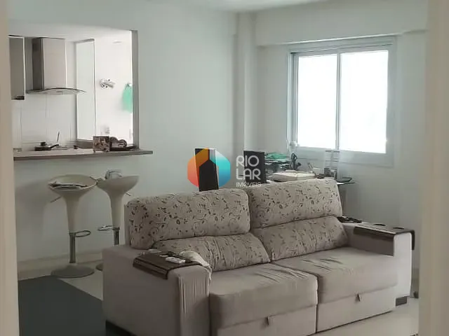 Apartamento com 94m² 2 quartos e 3 banheiros, à venda, no bairro Botafogo em Rio de Janeiro