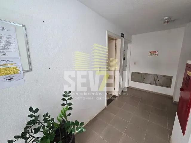 Apartamento com 46m² 2 quartos e 1 banheiro, à venda, no bairro Jardim Terra Branca em Bauru